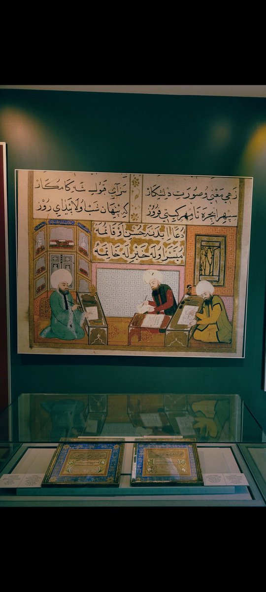 Türk Hat Sanatı/ Galata Mevlevihanesi Müzesi