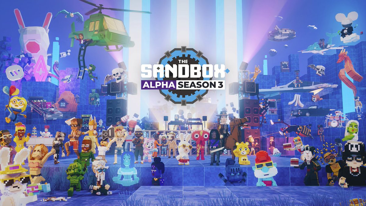 Loading…. NEW SPLASH SCREEN! 👀 What do you think? 

Register now and get ready for #SandboxAlphaS3! 🙌 register.sandbox.game