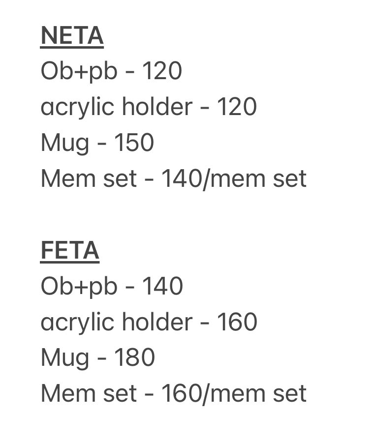 boowongyucart's tweet image. 🗯 ... wts lfb ph svt help rt | #MiyooriFinds 🛒

✨SVT MEMBERSHIP KIT TINGI✨

— prices are all in (see pic)
— 50% dp , rem bal once onhand
— feta / neta ; not yet secured
— will prio who claim from maknae line
— must take all to open another batch

☁️ mine + item + eta