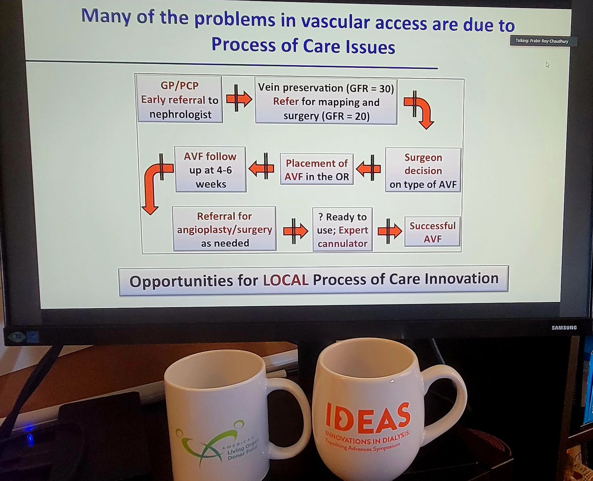 Day 2 of #IDEAS2022 <a href="/HelpOrganDonors/">ALODF - Help Organ Donors</a> is attending. Also wearing my #DEFCON30 speaker badge at home today, attending this #dialysis #ckd #transplant conference virtually. Happy to share why if you want to DM me or reach out another way.  Repping #Philly too. ALODF is here to help.