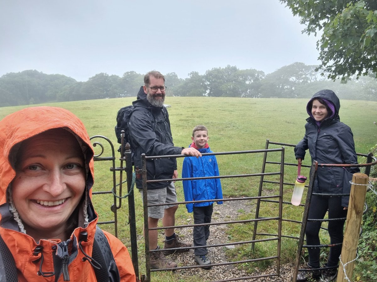 MrsTheBrindo's tweet photo. “There's no such thing as bad weather, only unsuitable clothing” Wainwright 1973, and my dad often. https://t.co/xa1KirWNr0