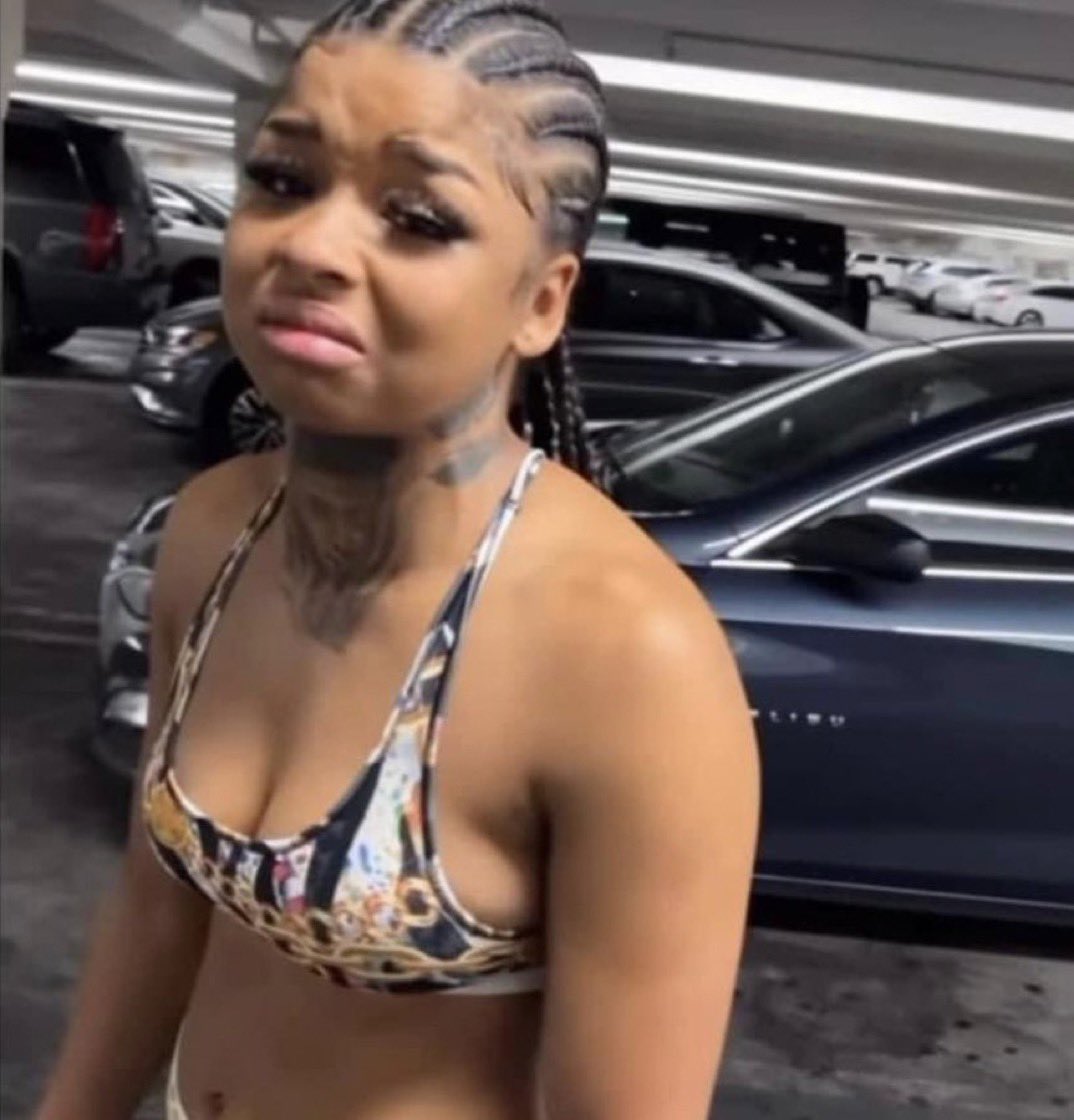 this how she look at you when u say u gonna go chill w the bros for a few.