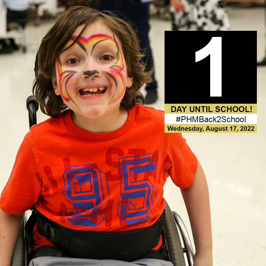 PHMschools's tweet photo. One. Day. Left. See you tomorrow! 🥰 #PHMBack2School #PHMExcellence https://t.co/gFbsap00f7
