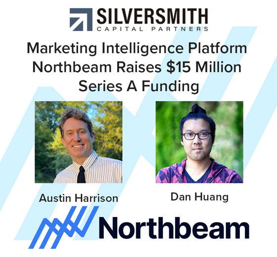 Welcome to the Silversmith Capital Partners family <a href="/northbeam_io/">NB</a>! We are excited to partner with <a href="/MAustinHarrison/">Austin Harrison</a>, Dan Huang and the entire Northbeam team in this next phase of the company's growth.  

silversmith.com/news/marketing…