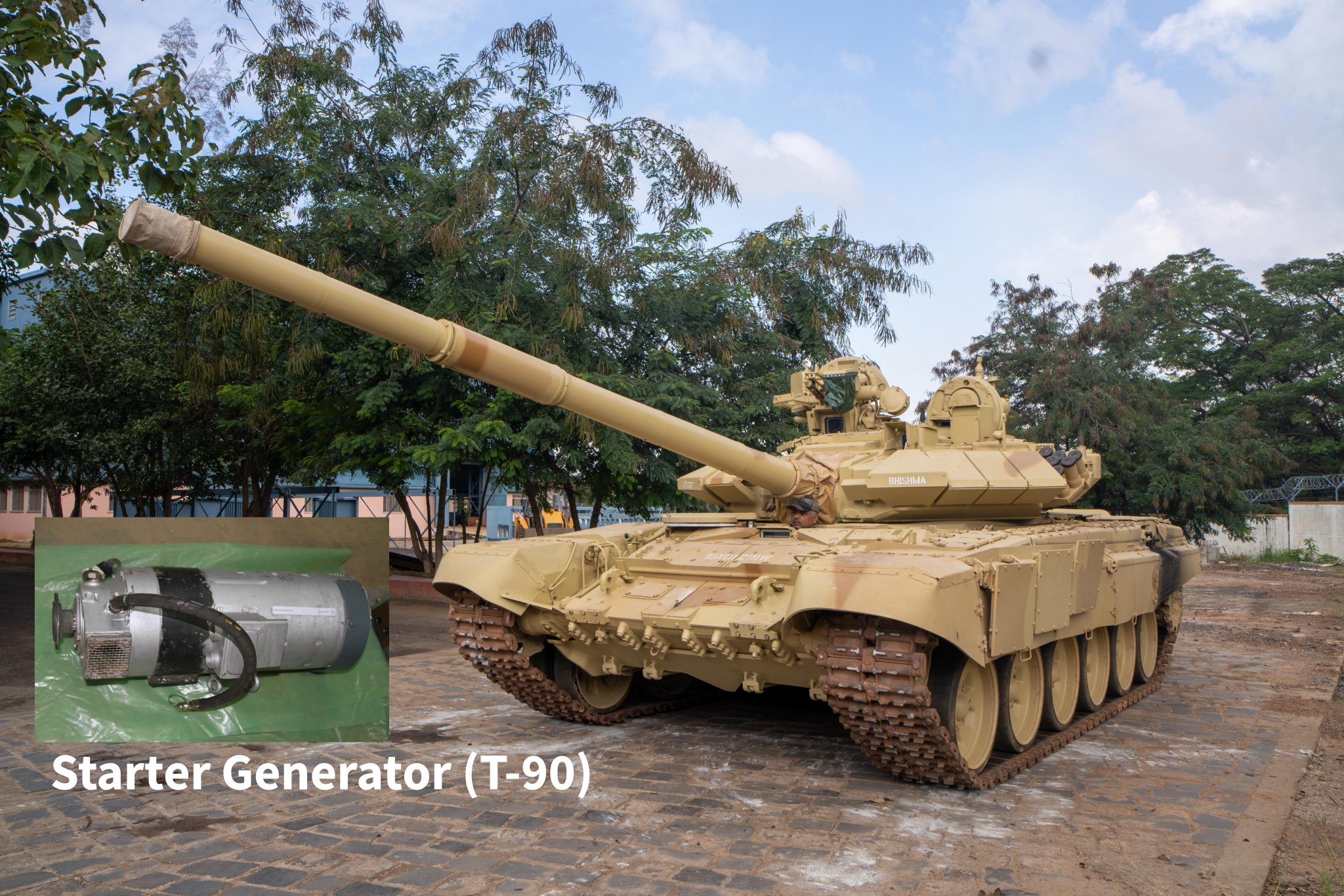 ARMOURED VEHICLES NIGAM LIMITED on Twitter "Towards 