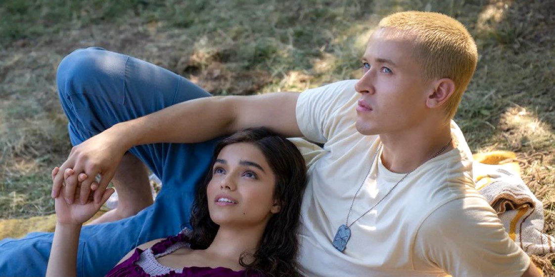 Premier aperçu de Tom Blyth et Rachel Zegler dans les rôles de Coriolanus Snow et Lucy Gray pour le film #HungerGames ‘La Ballade du serpent et de l’oiseau chanteur’. 🎬