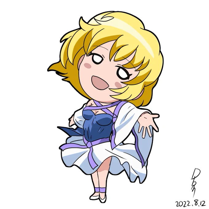 #お前の絵柄に絶対合うのに何で描かないのってキャラをフォロワーさんが教えてくれる 今後描くキャラの参考にします!ちなみに最近描いたもの 