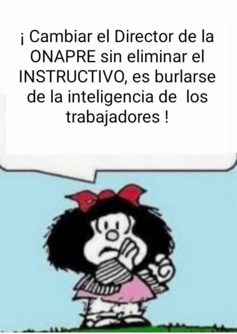grisisanch's tweet photo. #DeroguenElInstructivoOnapre

Los verdaderos #MaestrosYObrerosDeLaPatría no tenemos miedo a la hora de defender nuestros derechos:

#QueremosElPagoCompletoYa

#ProtestarNoEsConspirar y que la verdad verdadera es que la #OnapreNosEstafa

#BonoVacacionalYRecreacionalYa
🔁🚀 https://t.co/Swq1RUAdBe