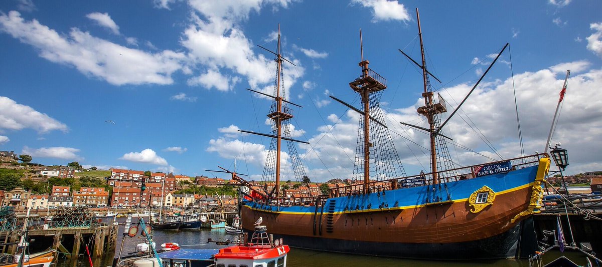 A shipwreck believed to be that of Captain James Cook’s HMS Endeavour is being eaten by shipworms in its resting place off the United States coastline.

🪱 plymouth.ac.uk/news/could-shi…