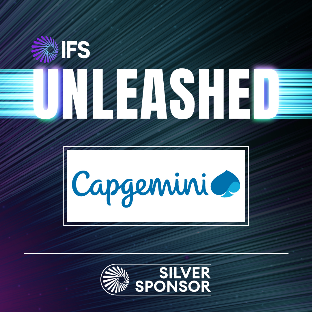 CindyJaudon's tweet photo. We are thrilled to announce that @Capgemini will be a Silver Sponsor at IFS Unleashed 2022 ☀

Capgemini is a global leader in partnering with companies to transform and manage their business by harnessing the power of technology.

We are excited to welcome them to #IFSunleashed! https://t.co/D0na58UxLh