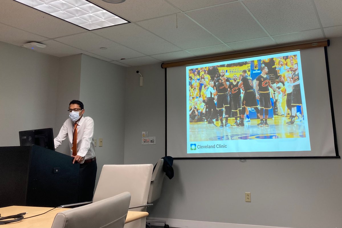 Started off the day with an engaging and informative seminar on Trigeminal Neuralgia from Dr. Kshettry. A team-based approach is essential in its treatment #trigeminalneuralgia #residenteducation