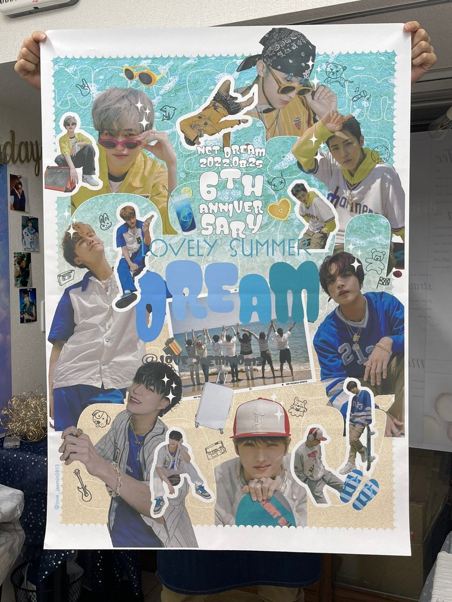 Ing_Cafe's tweet photo. 【 #NCTDREAM イベントプレゼント企画】
8/24-28開催の #NCTDREAM デビュー6周年イベントの垂れ幕が届きました❗️ 
当店 @Ing_Cafe と主催者 @love_jaemin0813 様をフォロー&amp;こちらをRTして下さった方の中から抽選で1名様にプレゼント🎁
ぜひご参加ください😊
#NCT
#ドリム
#カップホルダー
#カプホ https://t.co/H96fEdYvpX