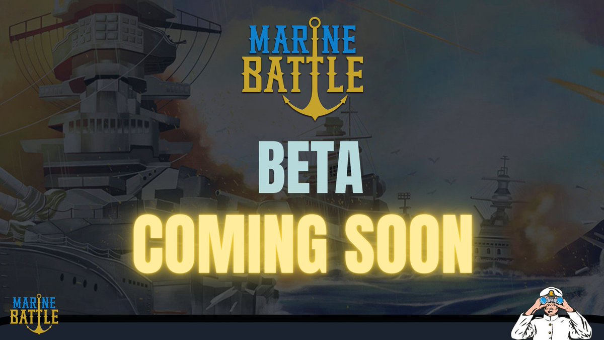 ⚓️Join us while we wait for the BETA RELEASE⚓️

↔️ Setting sail has never been closer!

#NFTs #NFTGiveaway #WAXP #playtoearn #P2E #NFTGame #cryptocurrency #GameFi‌