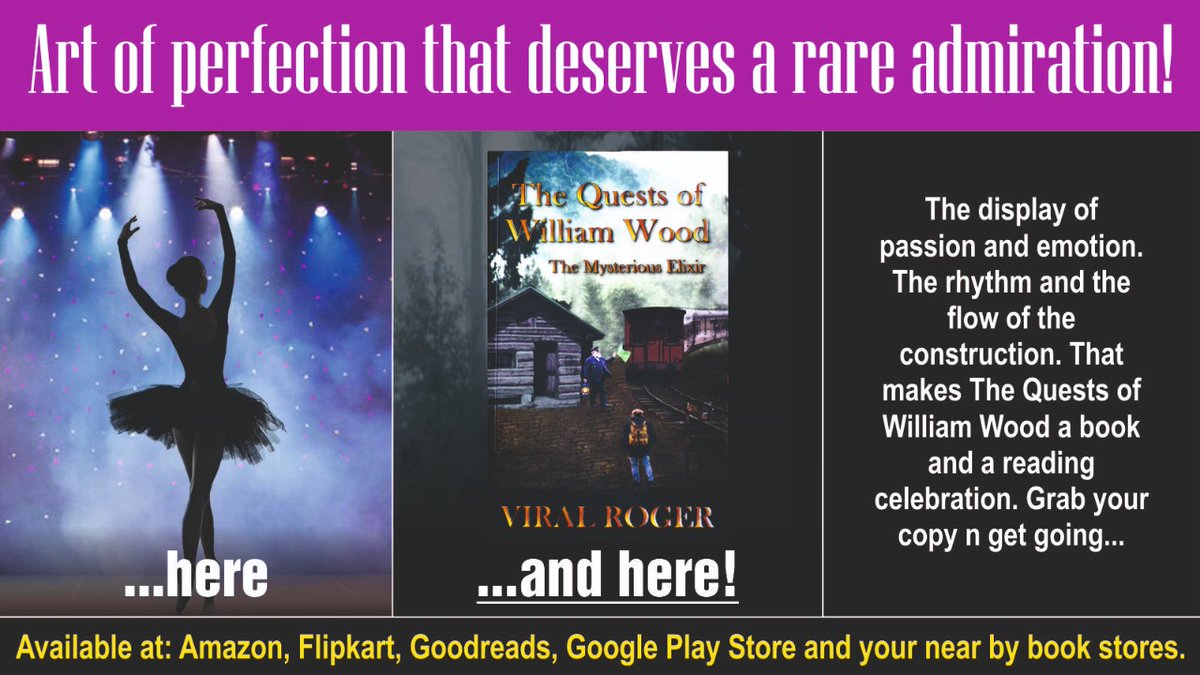 RogerViral's tweet photo. An #ArtOfPerfection - #ThequestsofWilliamWood
#ClickontheLink below and go for #reading #celebration !
https://t.co/36FZMFVOeG
https://t.co/QVkY1j1Eky
https://t.co/QKzNBsrO72...
https://t.co/DgqSJADPeb...
https://t.co/XgNiy5tQP3 https://t.co/BWBKUeNK44