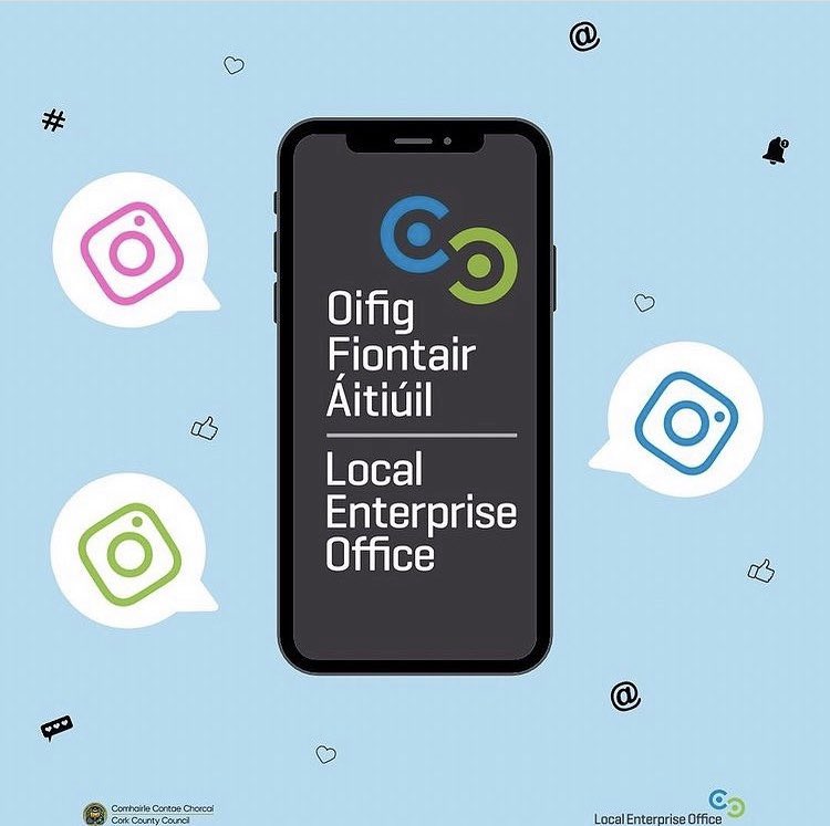 🎉 Online Instagram for Business Participants will discover how to create and implement an Instagram marketing strategy to increase your reach and engagement. Friday 19th August 2022 9:30am to 12:30pm REGISTER TODAY! 🎉 localenterprise.ie/SouthCork/Trai… #MakingItHappen #LEOSouthCork