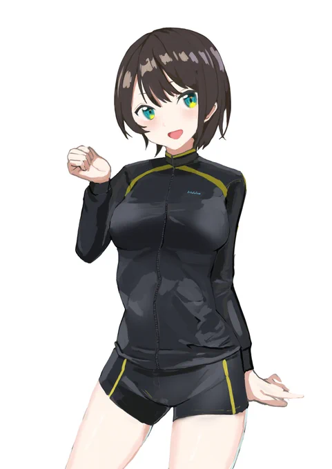 逆に露出度低いほうがかわいい仕草目立っていいんじゃないかっていうやつ #プロテインザスバル 