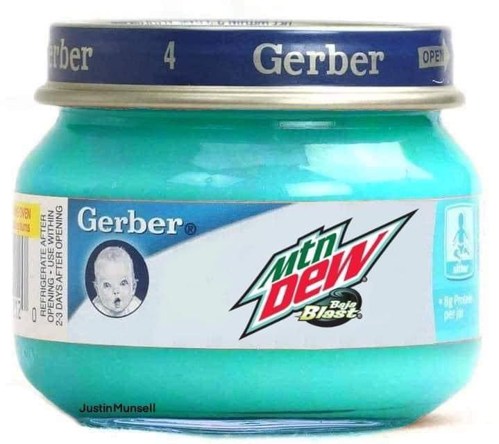 pawpaw_ray's tweet photo. 🤣Ramp Up Baby's Energy🤣
Hilarious!
😆This is something the "Wacky Uncle" would give kids before returning them to their parents😆
#Funny #parentingtips #FakeProducts https://t.co/yn43qquvmg