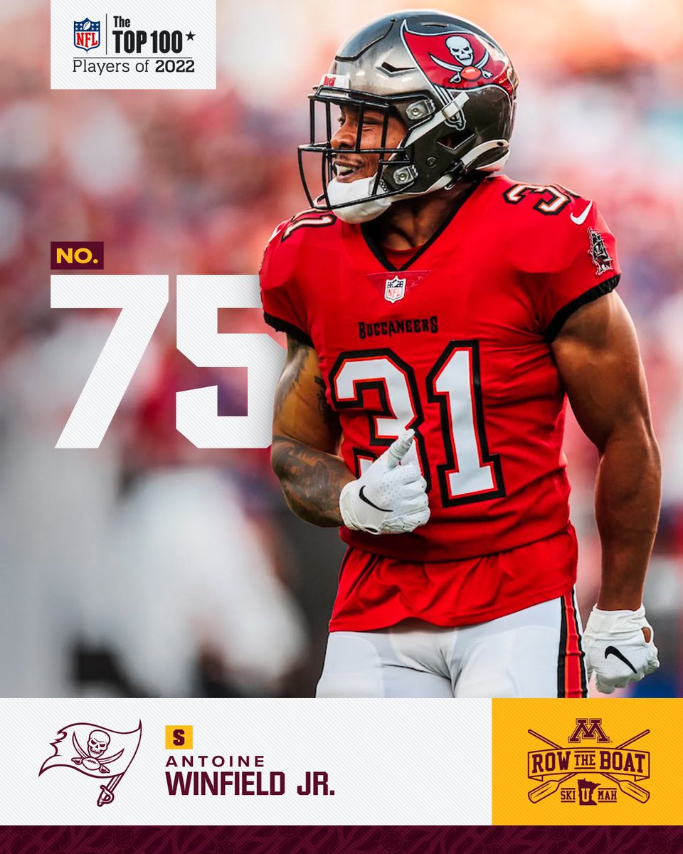GopherFootball's tweet photo. Happy Birthday to @AntoineWJr11 and congratulations on being named to the #NFLTop100! 

#RTB // #SkiUMah // #Gophers https://t.co/yheL0FbLwy