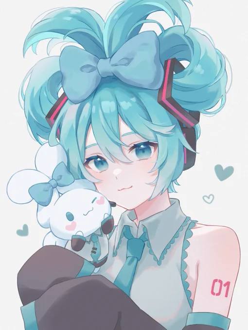 シナモンミク #シナミク  #初音ミク 