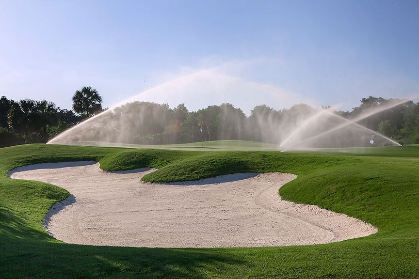 PGDynes's tweet photo. When do we start closing down the golf courses to save water? It takes 185,000 cubic meters of water per year to irrigate the average course. That’s a lot of water so the 1% can puck a little round ball about. https://t.co/bziak875zK