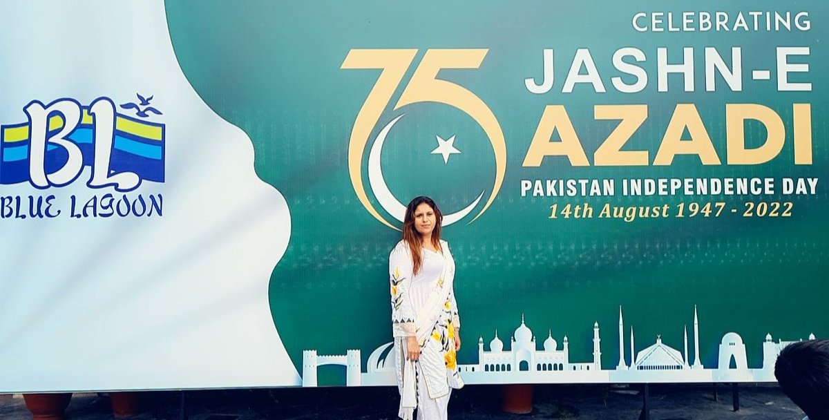 RotaryClbRwpCty's tweet photo. Our member, Rtn. S. Rehanna Naeem, represented RC Rwp City at ceremony arngd by Mission Pakistan to celebrate 75th #IndependenceDay. A swimming competition was also arranged during the event to highlight importance of sports 
#Rotary #rotaryinternational #EndPolioNow #rcrwpcity https://t.co/h2f9tanUiw
