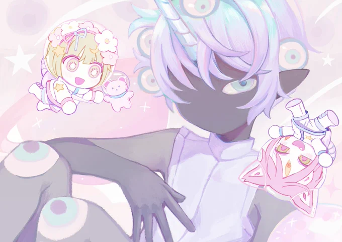 melting space#OC 