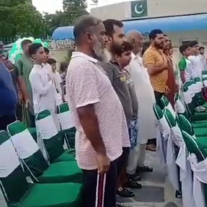 RotaryClbRwpCty's tweet photo. Our member, Rtn. S. Rehanna Naeem, represented RC Rwp City at ceremony arngd by Mission Pakistan to celebrate 75th #IndependenceDay. A swimming competition was also arranged during the event to highlight importance of sports 
#Rotary #rotaryinternational #EndPolioNow #rcrwpcity https://t.co/h2f9tanUiw