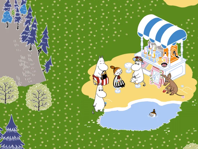 うわーーー!! イベントランクインして貰ったジェラート屋さんのデコめっっっちゃ可愛い!! 