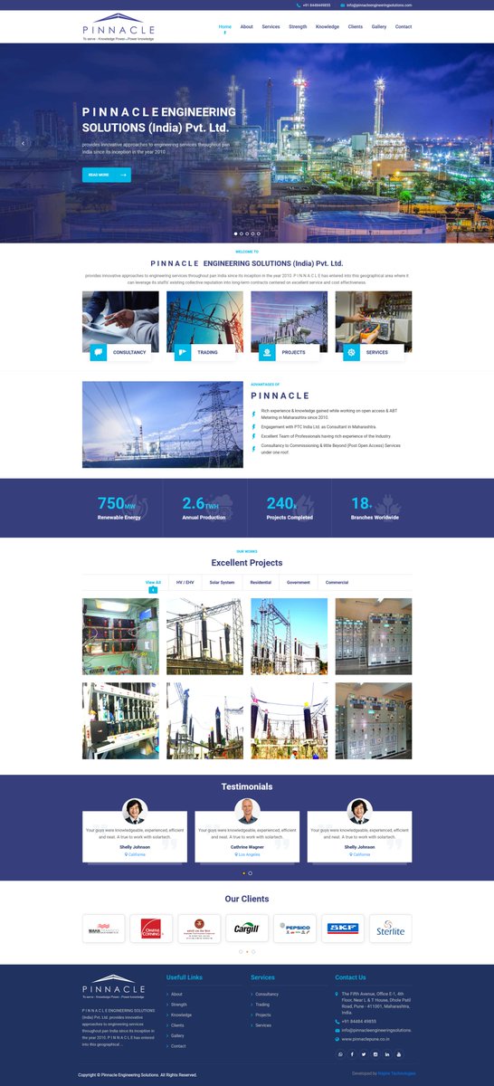 nspiretech's tweet photo. P I N N A C L E Engineering Solutions (India) Pvt Ltd.
https://t.co/4WO9N0LB1w
#nspiretech
#nspiretechnologies
#SoftwareDevelopmentCompany
#webdesigning
#webdevelopment
#websites
#websitedevelopmentcompany
#WebsiteDesignCompanyinNagpur
#NagpurWebDesignCompany
#NagpurITCompany https://t.co/vLzh6R0yWO