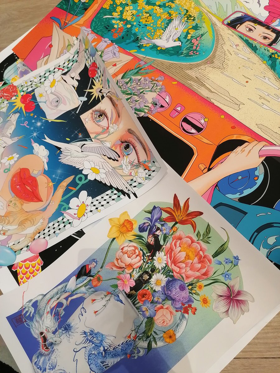 Artwork print ✨🍀