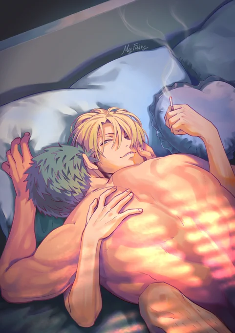 I know I'm not good at human anatomy but this had to be done. 