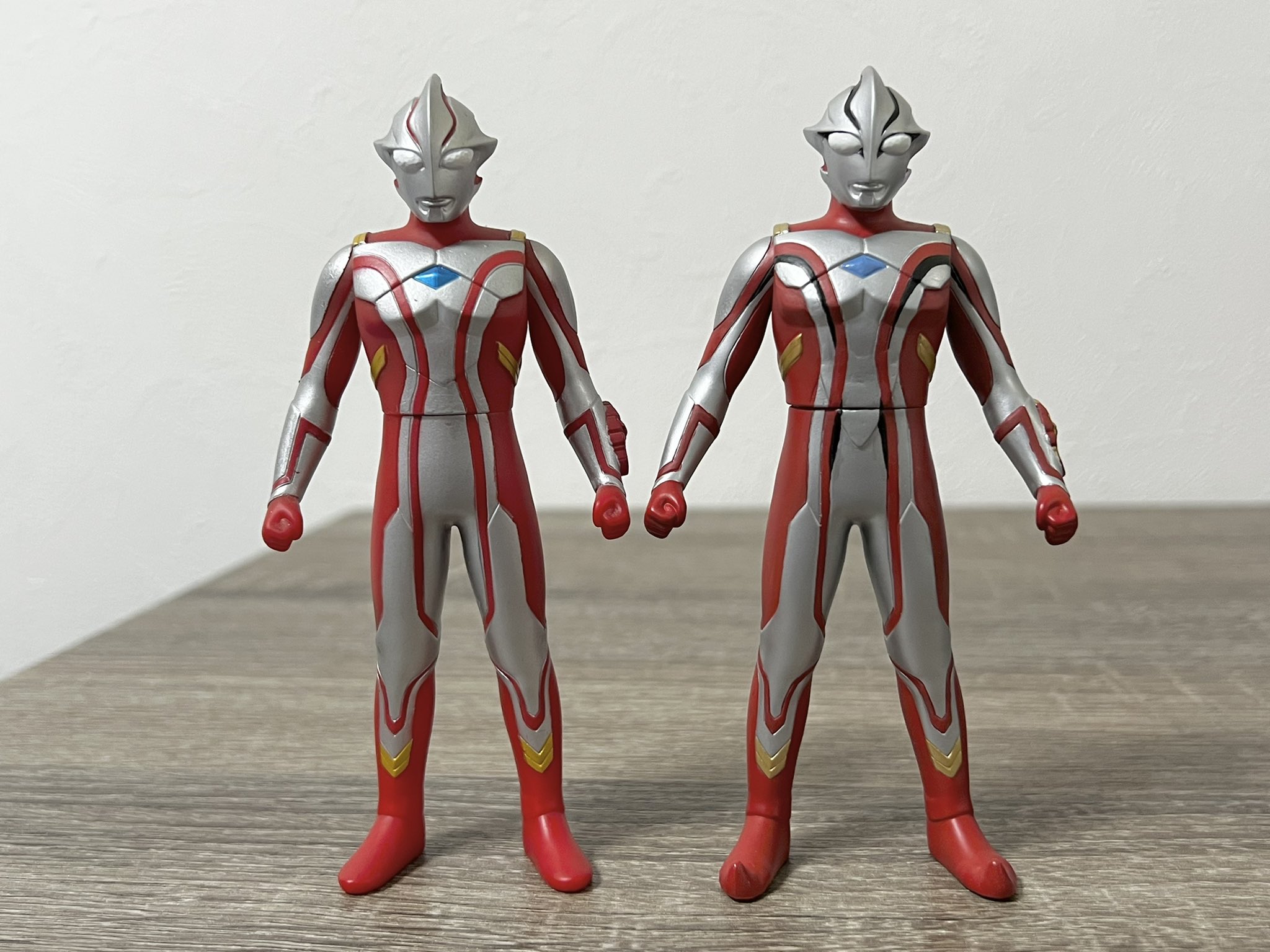 ウルトラマンメビウス ウルトラヒーローシリーズ2006 SP ニセメビウス ひし形 赤 ウルトラヒーローシリーズ2006 SP ニセウルトラマン