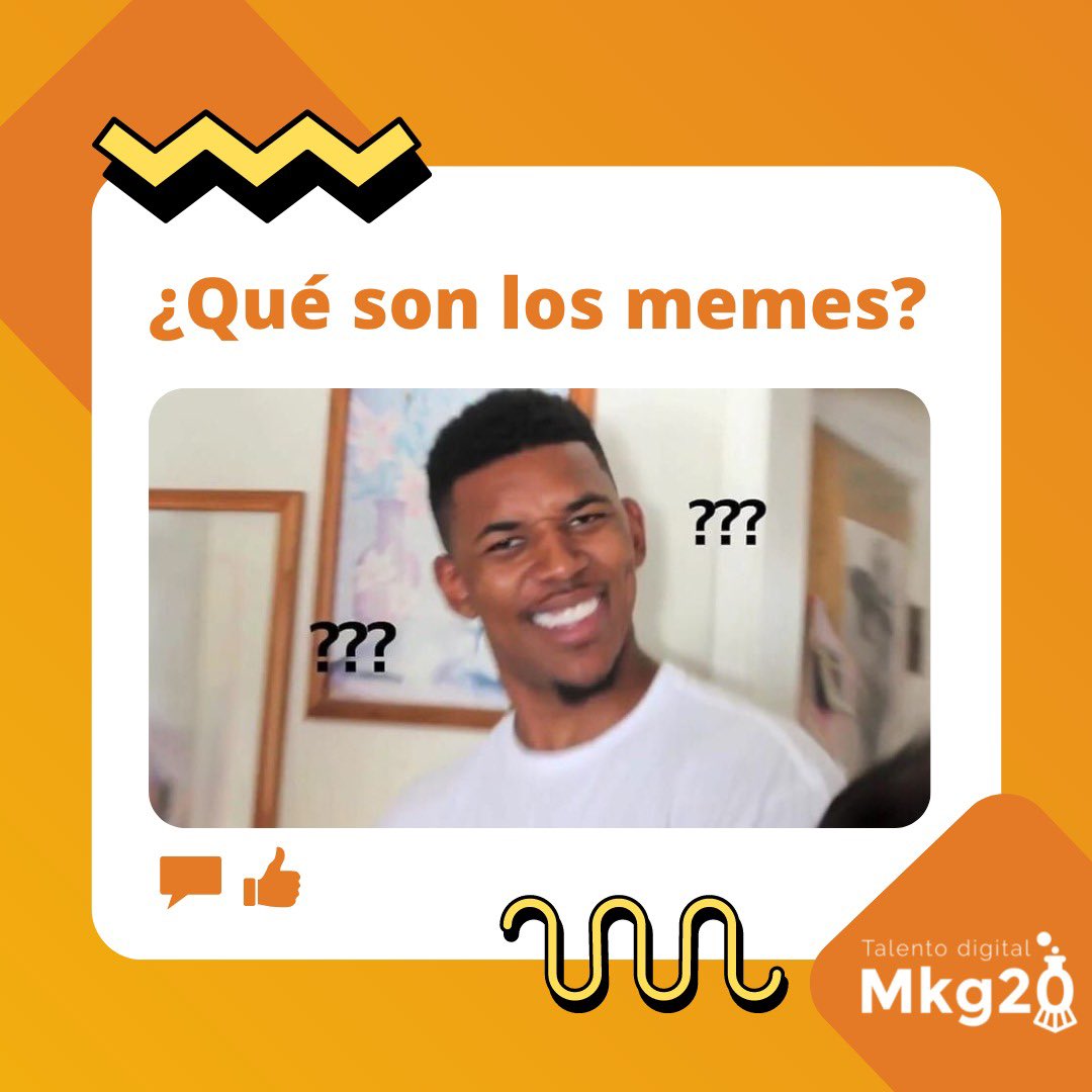 ☝️ Los #memes son una de las grandes tendencias 

😂 Se trata de contenido basado en el entretenimiento

😉 Es capaz de transmitir ideas, opiniones y valores 

🚀 Las #campañas ayudan a hacer viral un meme, posicionando de esta forma un producto o servicio en el mercado

#meme