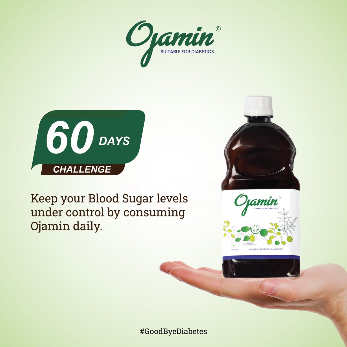 IndiaOjamin's tweet photo. #Ojamin functions as a Sugar Control Regimen in effect.
1. Increases Insulin levels and maintains a healthy amount of sugar.
2. Controls the Metabolism of Carbohydrates.
3. Controls the flow of blood.
4. Increases resistance and immunity.
.
Learn more https://t.co/euAfjwSL3Z https://t.co/IcjYvRhRSX