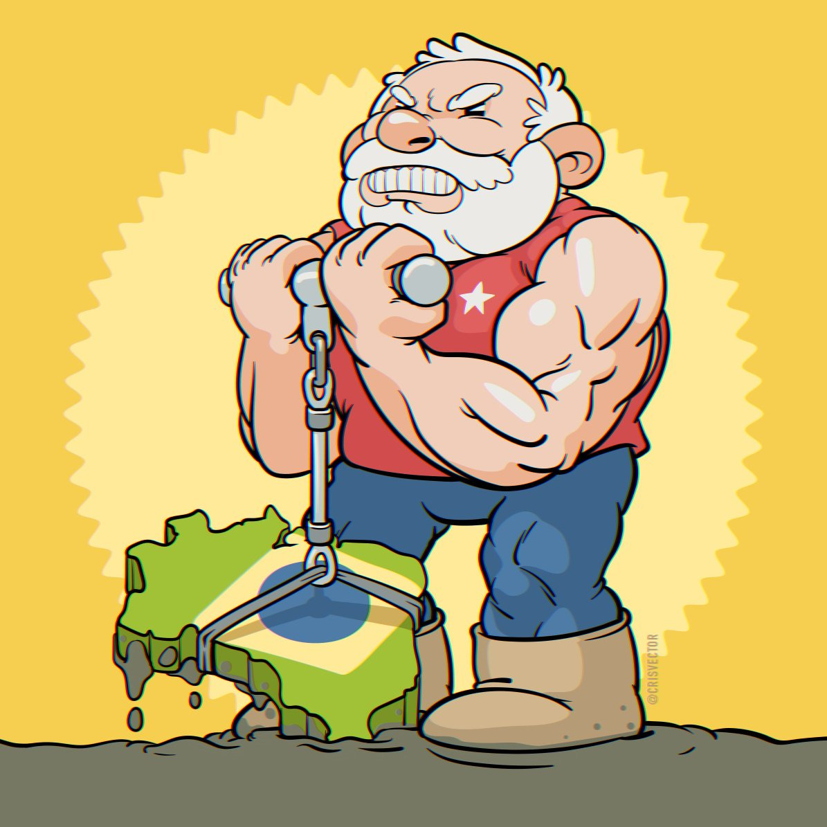 anacarollia1979's tweet photo. #LulaPresidente13 https://t.co/0HeikyggRM