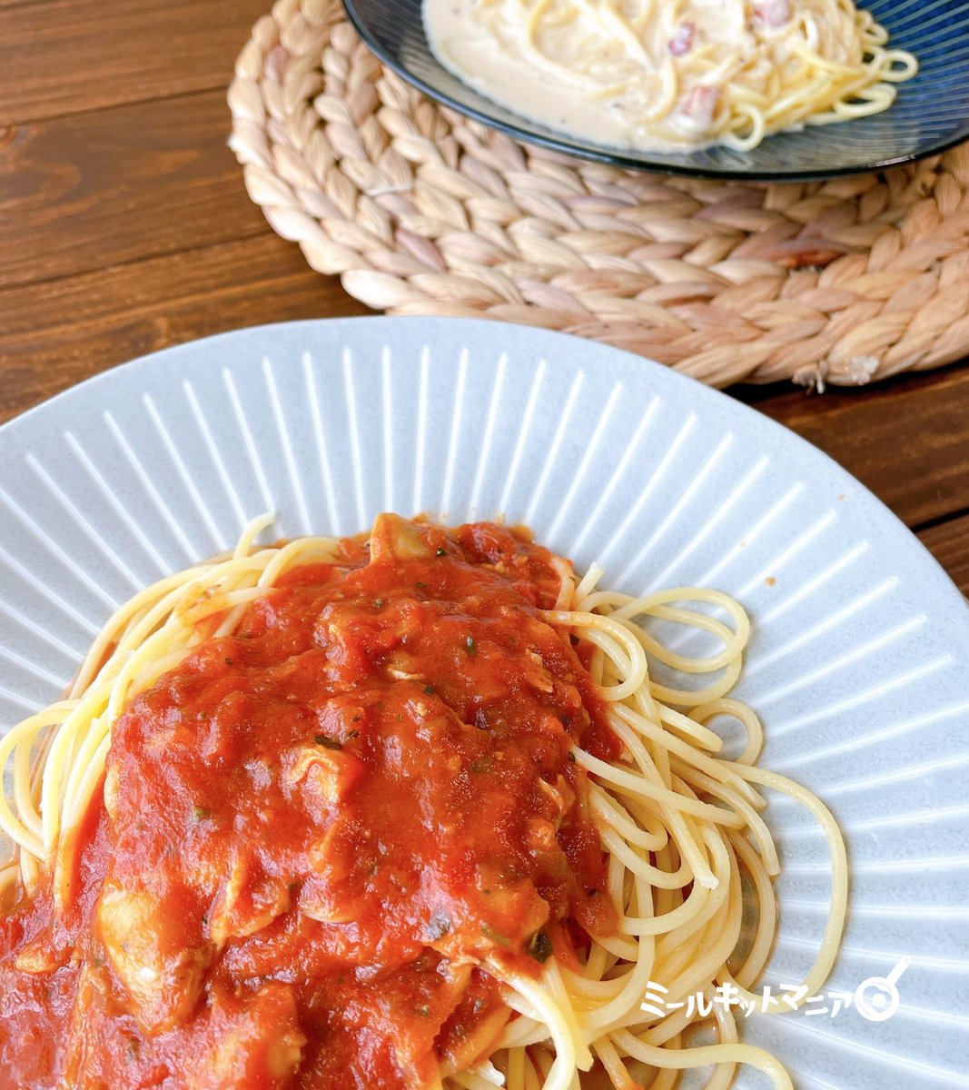 mealkitmania's tweet photo. 16日目
#TastyTable パスタソース

Tasty Tableには、超本格派のミールキットがあります。しかし、料理下手の私には調理がハードすぎる上に、1人1食2,500円越え。

さすがに予算OVERすぎて、買えなくて…代わりにパスタソースを購入。温めるだけでレストランの味♡

#30日MKチャレンジ
#おうちごはん https://t.co/6qRoM3GWcw