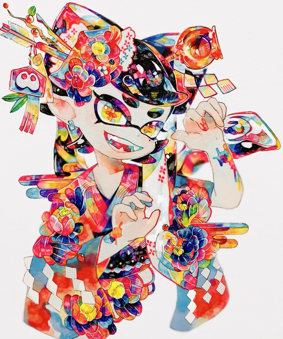 アオリちゃん 