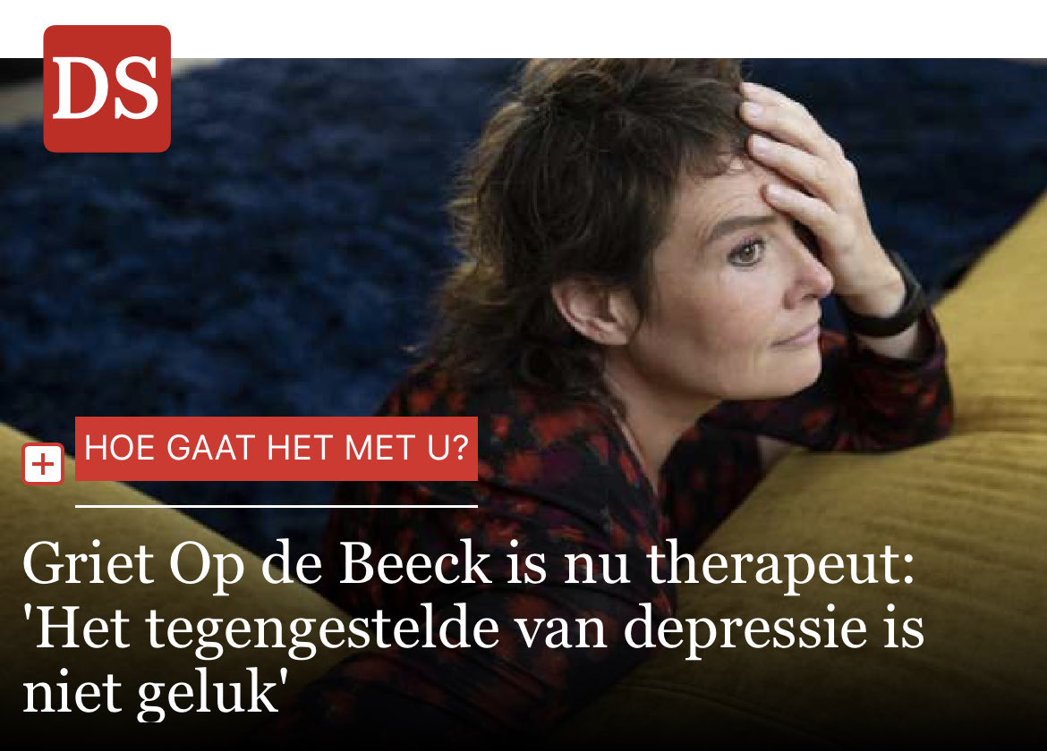Wanneer stopt media eens met reclame, zonder enige duiding, voor kwakzalvers die menen zonder enige relevante opleiding levensbedreigende aandoeningen te kunnen behandelen. Een taalkundige en dramaturg is geen psychotherapeut. Kanker maakt geen oncoloog. Depressie geen therapeut