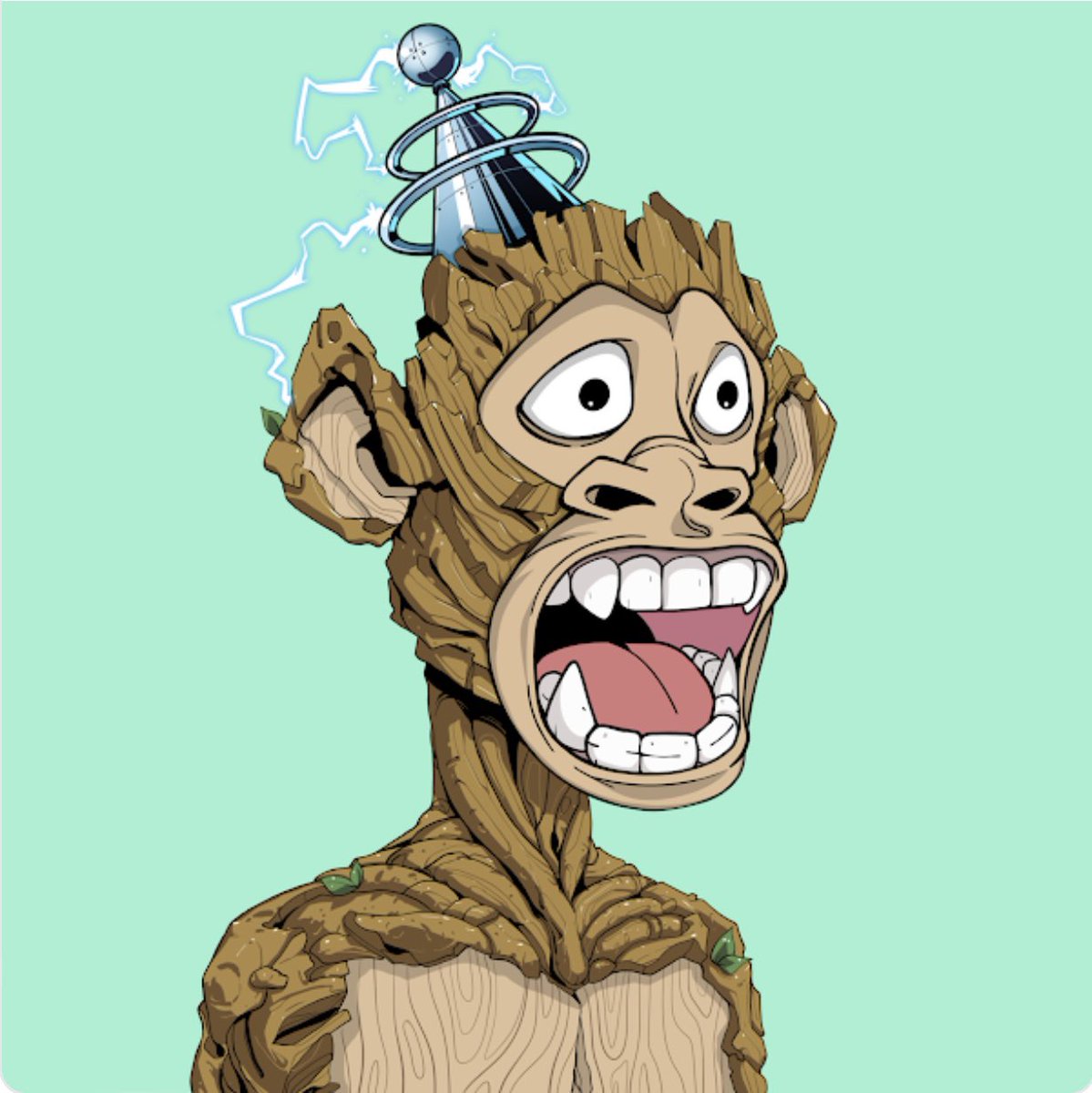 Etherella101's tweet photo. @quantwhale @0xApes_NFT This groot is electric ⚡️ https://t.co/ihKPCzxiZE