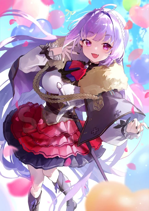 【お仕事】誕生日グッズイラストを担当させていただきました宜しくお願いいたします 