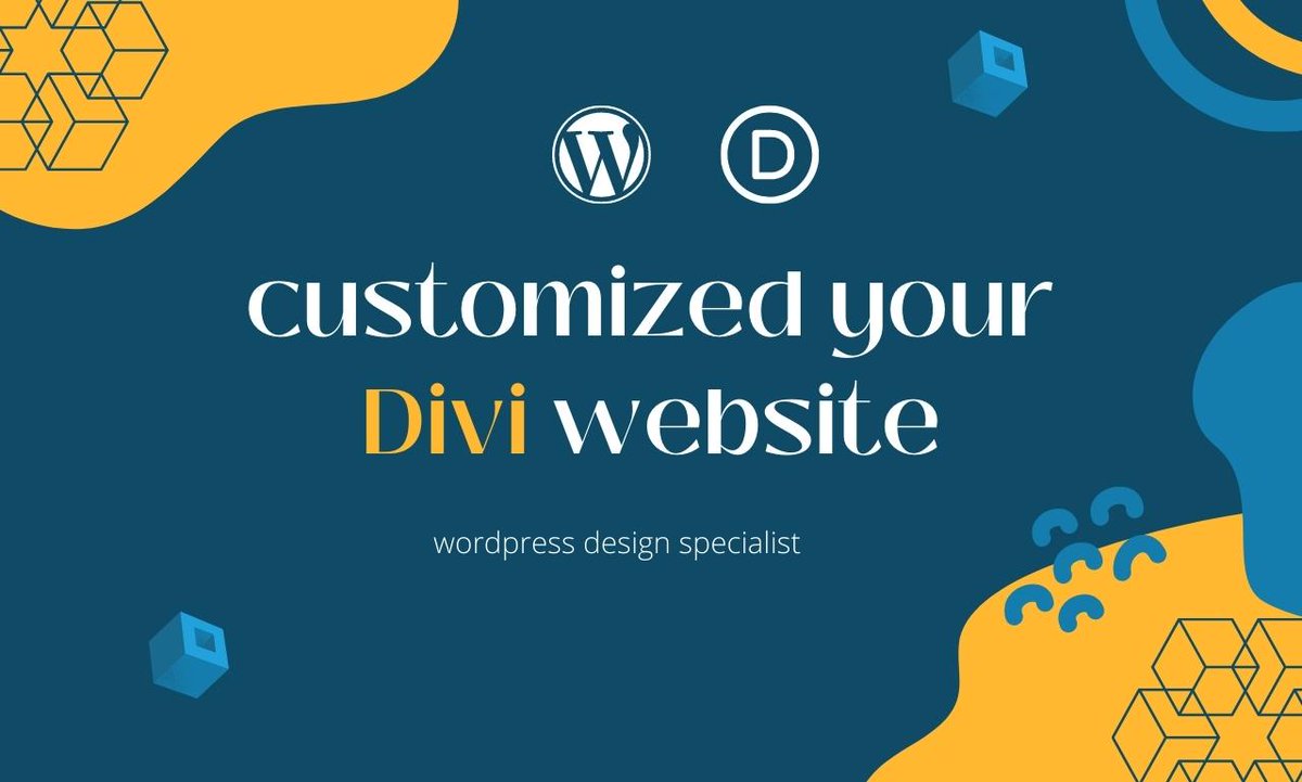 DeveloperUpen's tweet image. Do you want to build a Professional and eye-catching WordPress website using Divi Theme or Divi builder? Congratulations! You Are coming to the right place.
#wordpresswebsite #Divi #divibuilder #divitheme #divicustomization #divi
checkout my Fiverr Pfofile:fiverr.com/upen4859