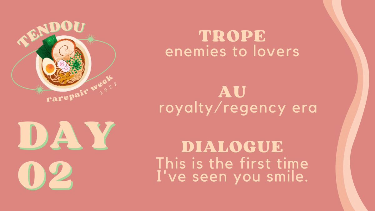 tendourarepairs's tweet photo. #TendouRarepairWeek Day 2 is here!
Today’s prompts are in the graphic below. You can use any/all of these, as well as mixing & matching with our other prompts! Please make sure to tag accordingly! 🍲
🍢 To be retweeted, use #TendouRarepairWeek OR #NSFWTendouRarepairWeek https://t.co/VjHBRotHXC