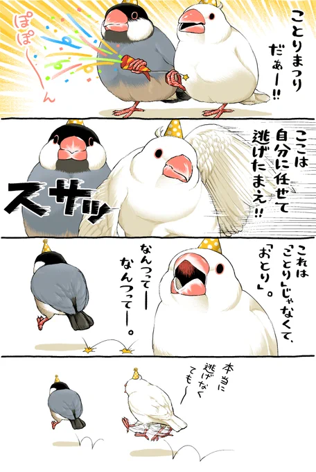 明日から開催される「新宿ことりまつり」で、鳥さん漫画のファイルを置いていただいております。
細かいところまでとても綺麗に印刷されていて、嬉しいです!
どうぞよろしくお願いいたします🕊 #新宿ことりまつり 