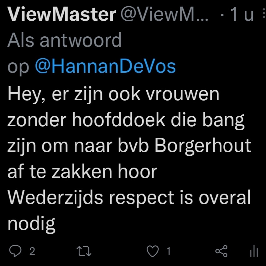 ViewMaster100's tweet image. Toch ff schrikken om een dergelijk antwoord te ontvangen van een kandidate PhD
@hannandevos
#wederzijdsrespect