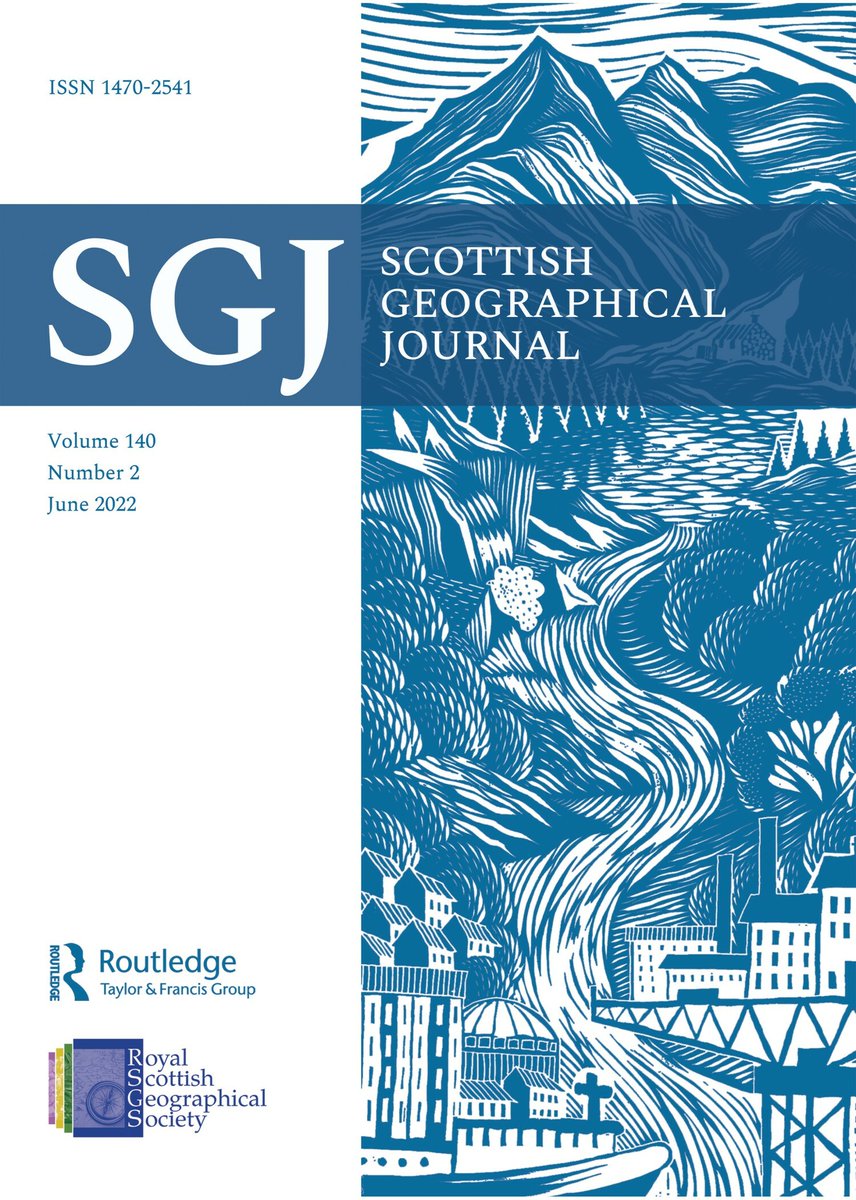 Scottish Geographical Journal (@scotgeogjournal) on Twitter photo The Scottish Geographical Journal has a new Editorial Team based at <a href="/UofGGES/">UofGGES š</a>. Read their first editorial:
āIn the critical departmentā: refreshing the Scottish Geographical Journal
doi.org/10.1080/147025⦠The Scottish Geographical Journal has a new Editorial Team based at <a href="/UofGGES/">UofGGES š</a>. Read their first editorial:
āIn the critical departmentā: refreshing the Scottish Geographical Journal
doi.org/10.1080/147025ā¦