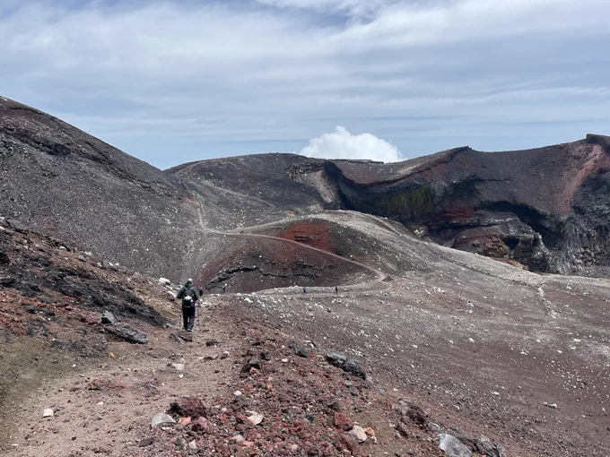 自宅に帰宅しました!今回は富士山登れて大満足の旅行になりました!来月は東京2回と木曽駒ヶ岳山頂アタックなのでまた頑張ります! 
