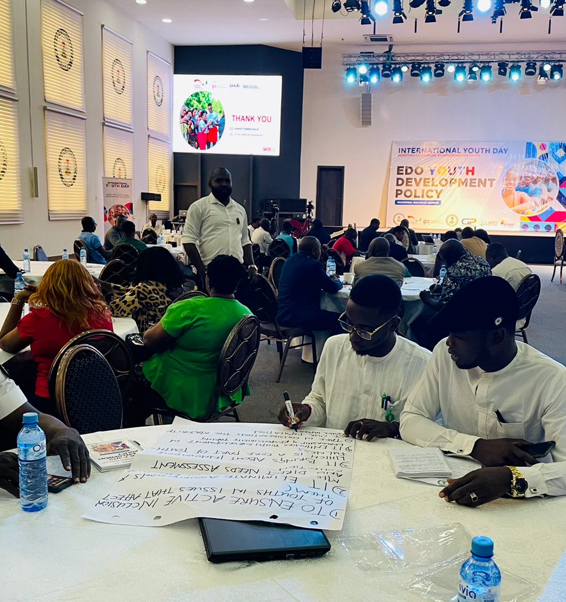 Mr_stew_'s tweet photo. Aside Vibrancy, Activism, Energy for effective advocacy and Strength for sustained impact creation, we also have accumulated intellectual requirements to add the voice of our youth population through the right channel.

@Govt. House Benin City, Edo State Youth Policy Development. https://t.co/u50t0HrWbf