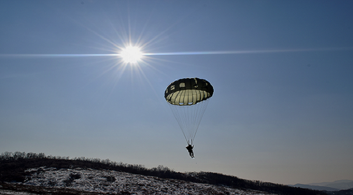 TrekConnect's tweet photo. Happy #NationalAirborneDay. Here's a shout-out to our paratroopers! https://t.co/1mnew2cUxs