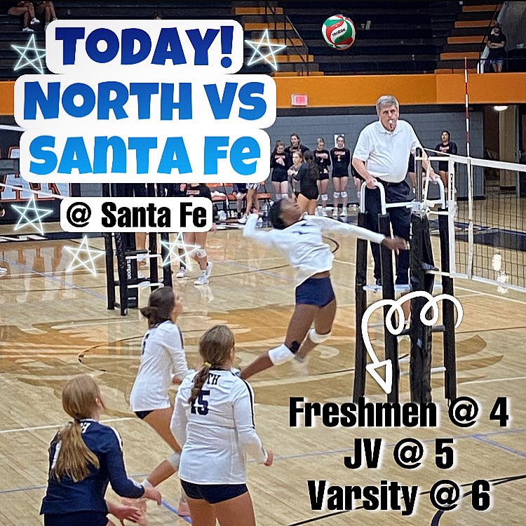 Edmond North V-Ball tweet media