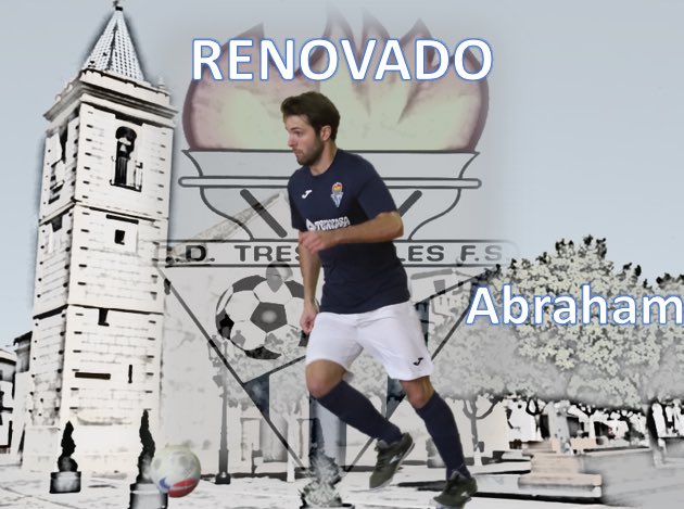 RENOVACIÓN | ✍️ Abraham seguirá defendiendo nuestro escudo, una temporada más.